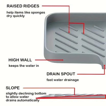 Silicone Kitchen Faucet Mat