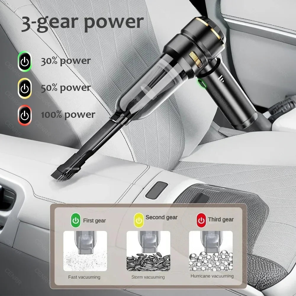 CENRR Handheld Car Vacuum Cleaner