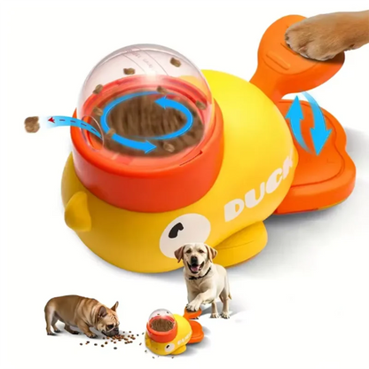 Interactive Puzzle Pet Feeder