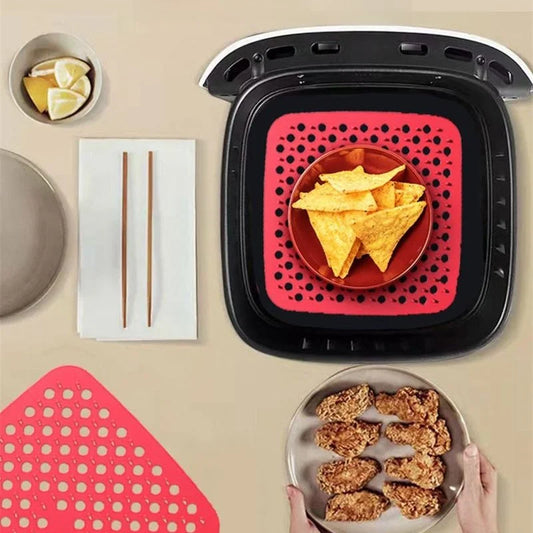 Reusable Silicone Air Fryer Mat