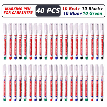 Deep-Hole Marker Pen Set