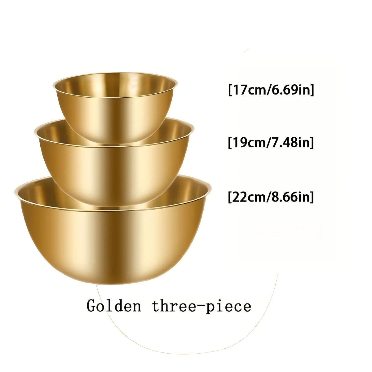 Stainless Steel Mixing Bowl Set