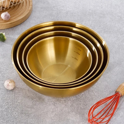 Stainless Steel Mixing Bowl Set