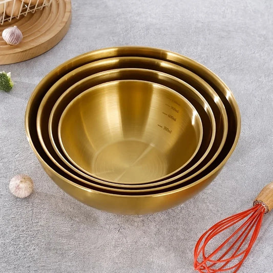 Stainless Steel Mixing Bowl Set