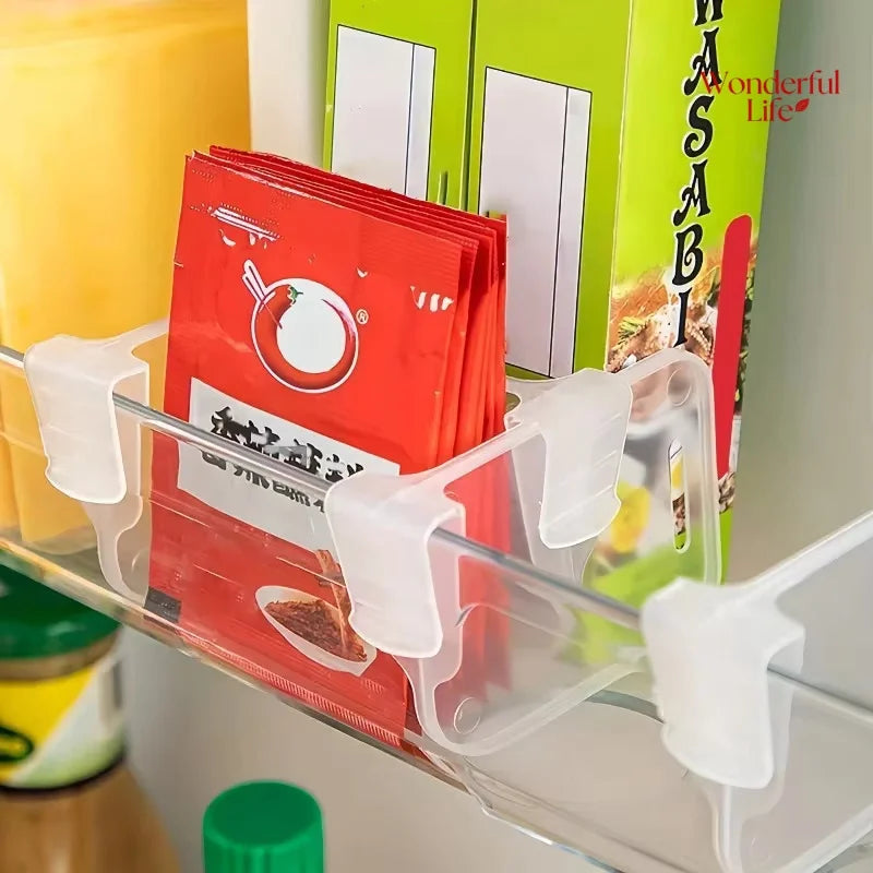 Adjustable Fridge Storage Divider Set