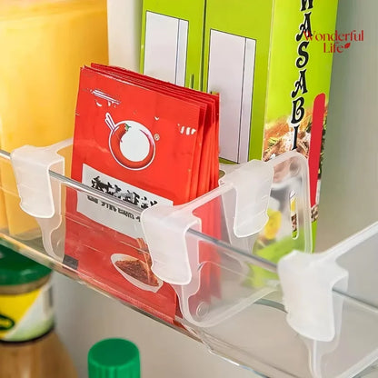 Adjustable Fridge Storage Divider Set