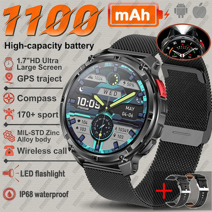 T-Rex3 Ultra GPS Smartwatch