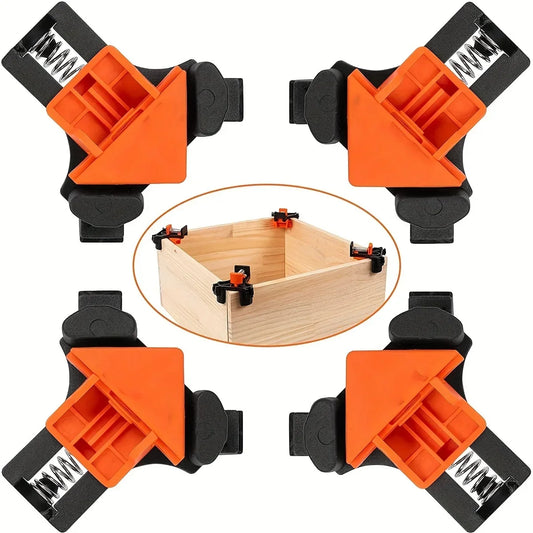 Spring-Loaded Corner Clamps (2-Pack)