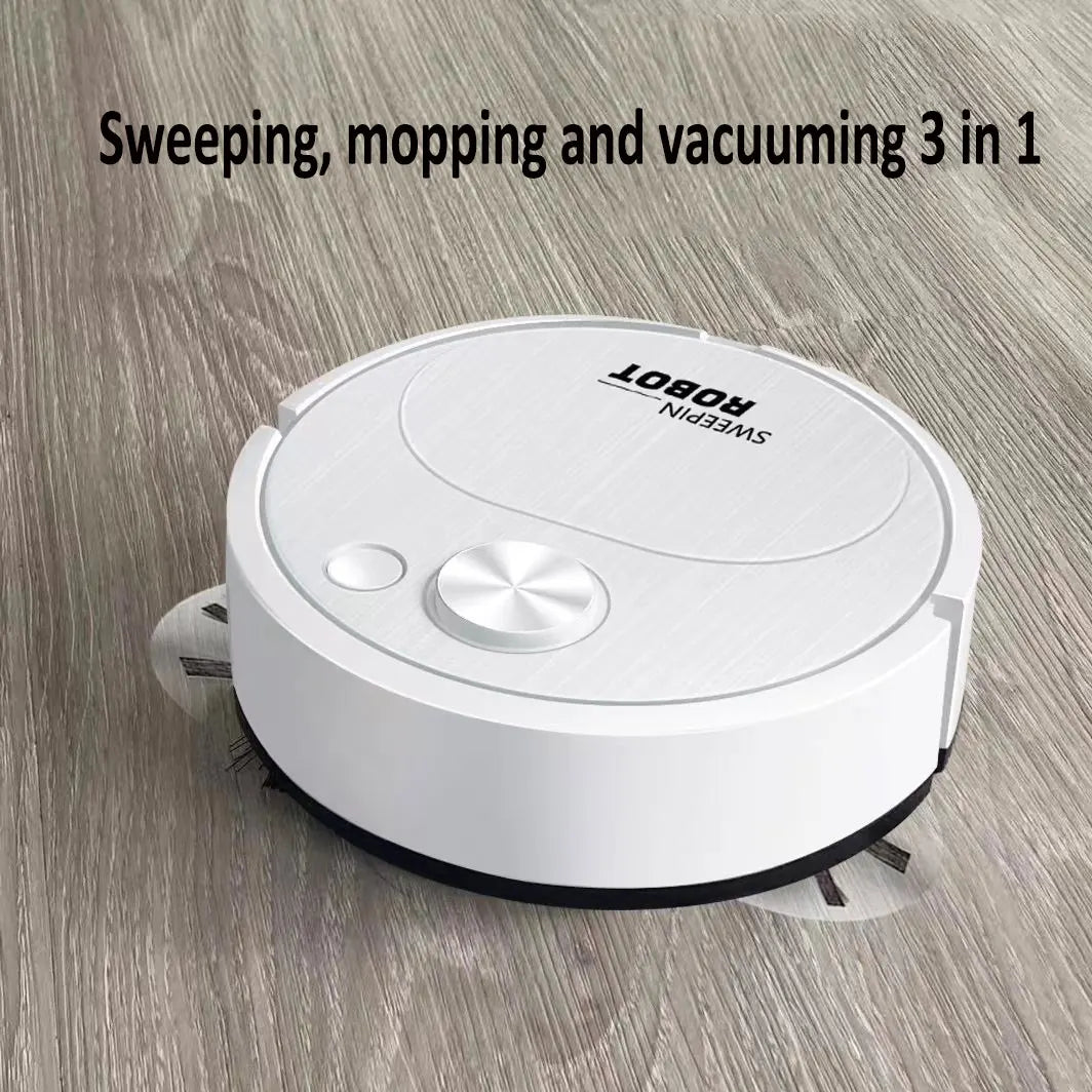 3-in-1 Robot Vacuum & Mop