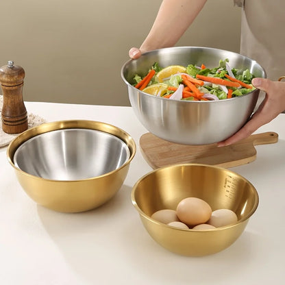 Stainless Steel Mixing Bowl Set