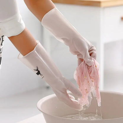 Waterproof Dishwashing Gloves