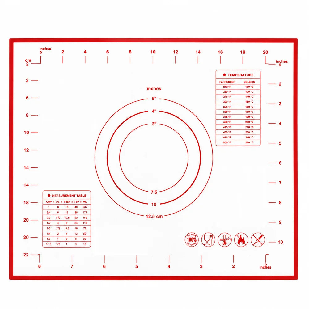 UNTIOR Silicone Baking Mat