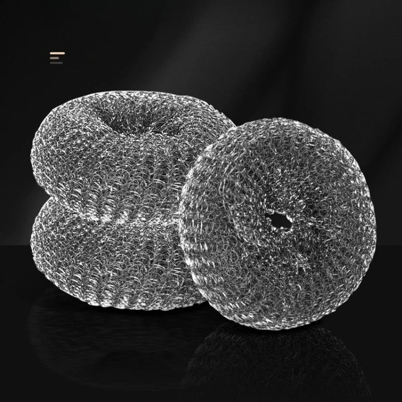 Stainless Steel Pot Scrubber Brush