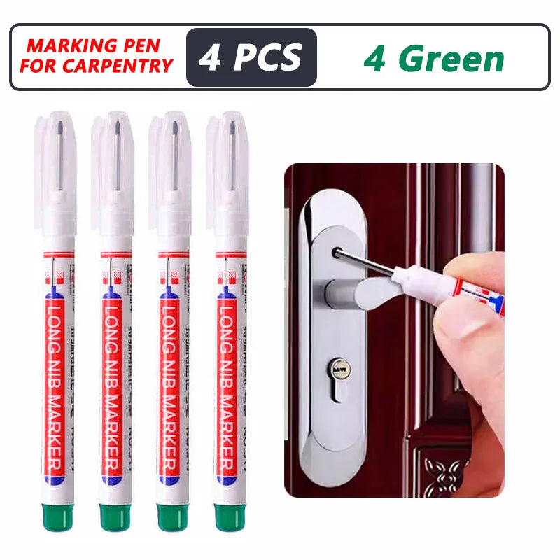 Deep-Hole Marker Pen Set