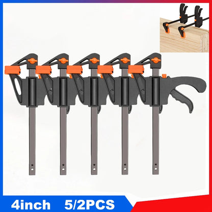 Quick-Release Woodworking Clamp Set