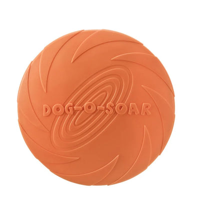 Silicone Flying Disc Pet Toy