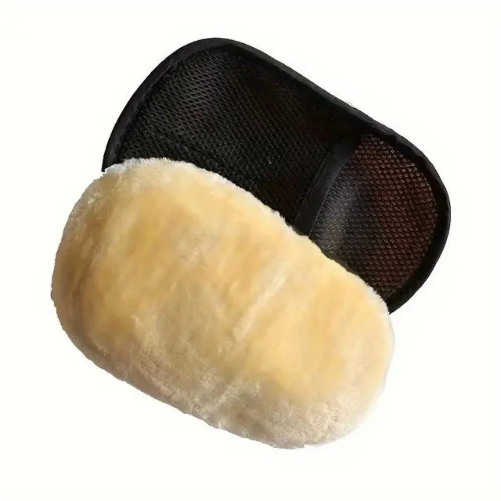 Plush Car Washing Gloves