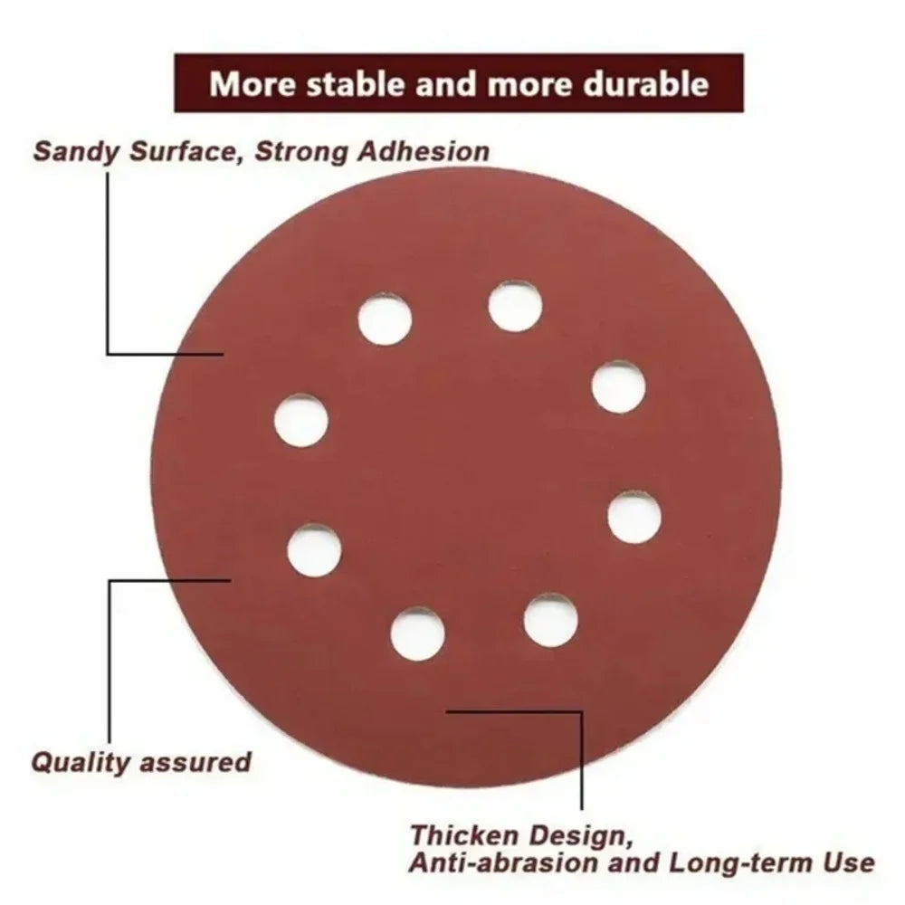 125mm Sanding Disc Set
