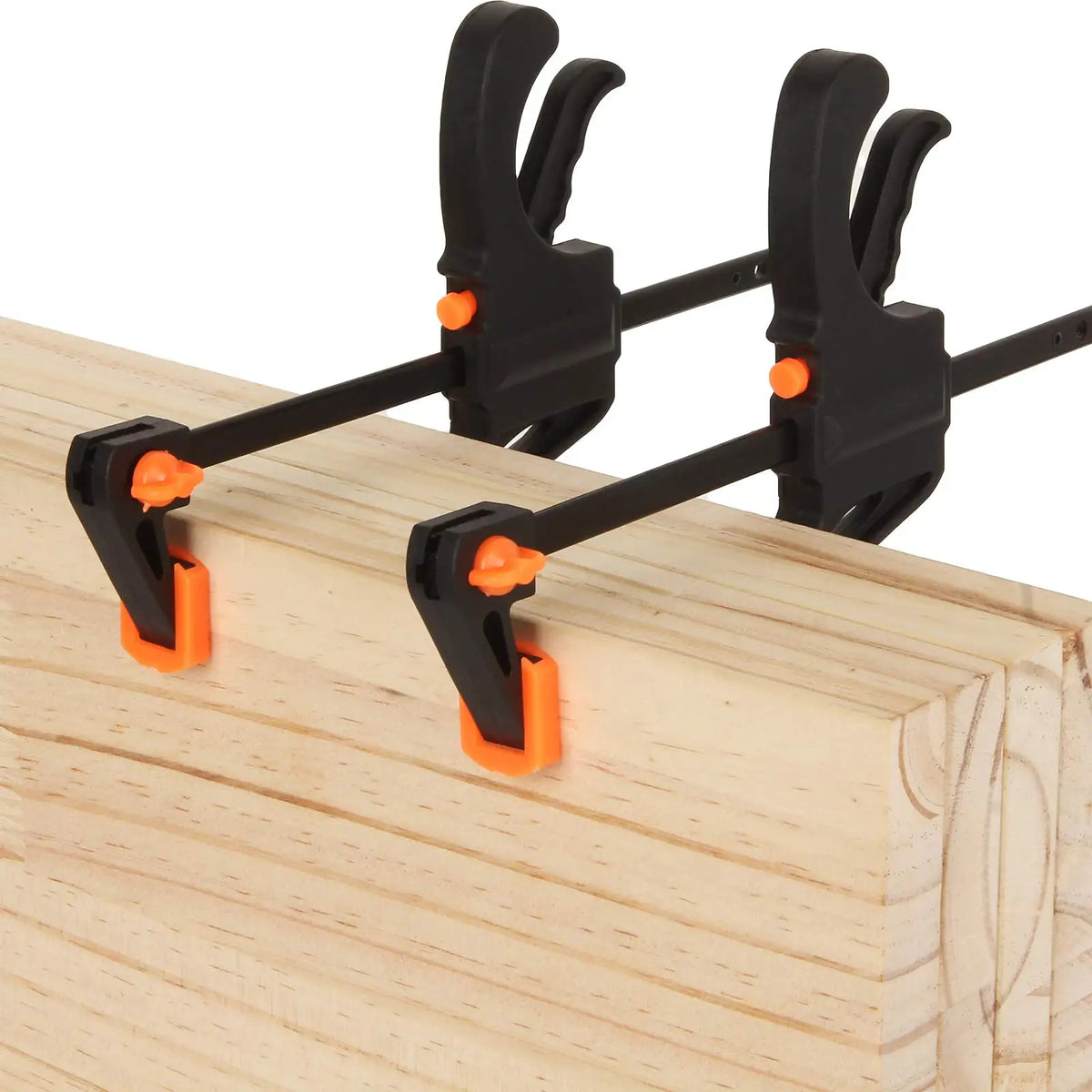 Quick-Release Woodworking Clamp Set