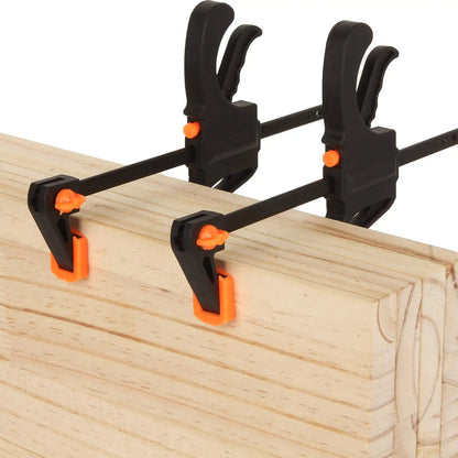 Quick-Release Woodworking Clamp Set