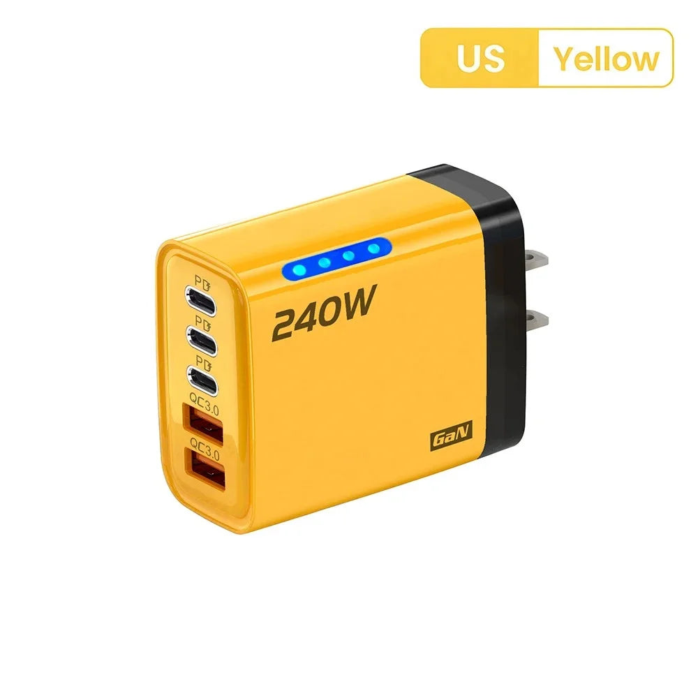 240W USB-C Fast Wall Charger