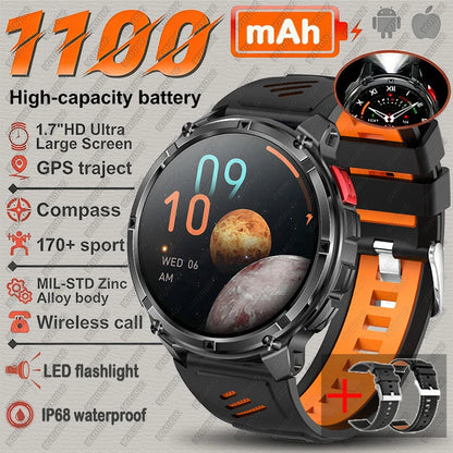 T-Rex3 Ultra GPS Smartwatch