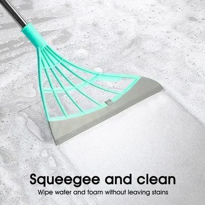 Extendable Silicone Floor Broom