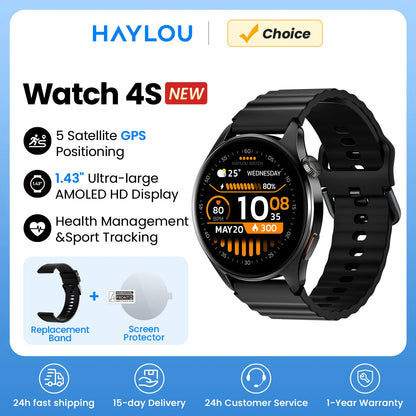 HAYLOU Watch 4S GPS Smartwatch
