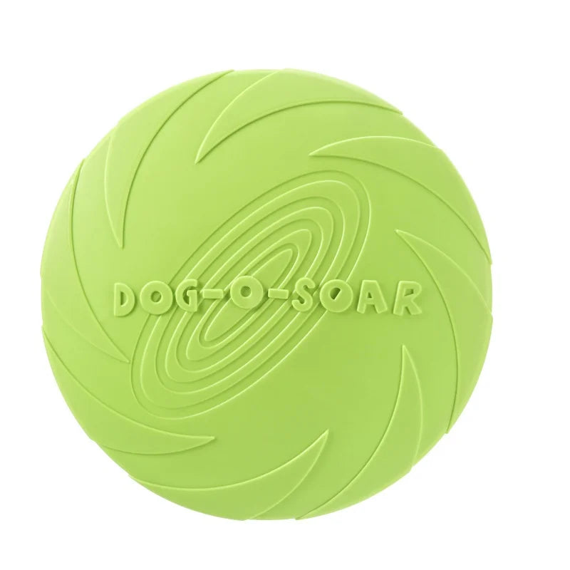 Silicone Flying Disc Pet Toy