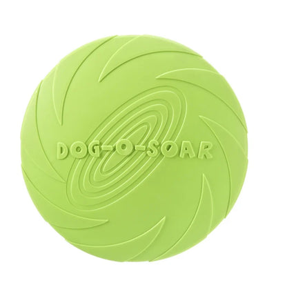 Silicone Flying Disc Pet Toy