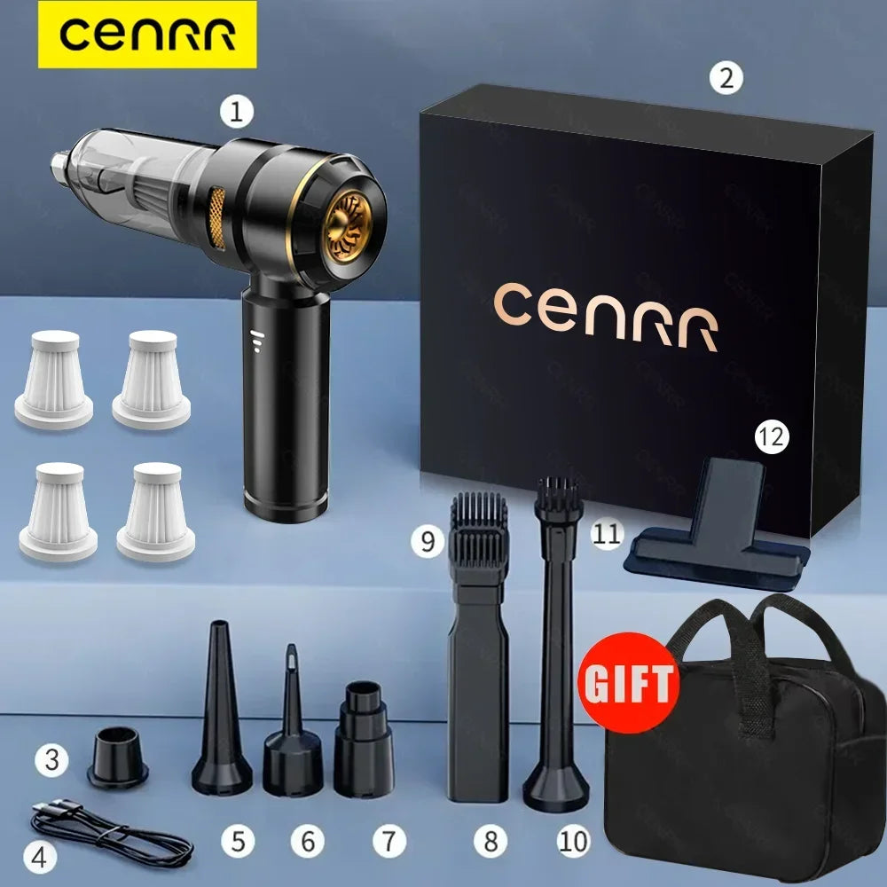CENRR Handheld Car Vacuum Cleaner