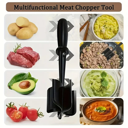 Handheld Meat Chopper & Masher