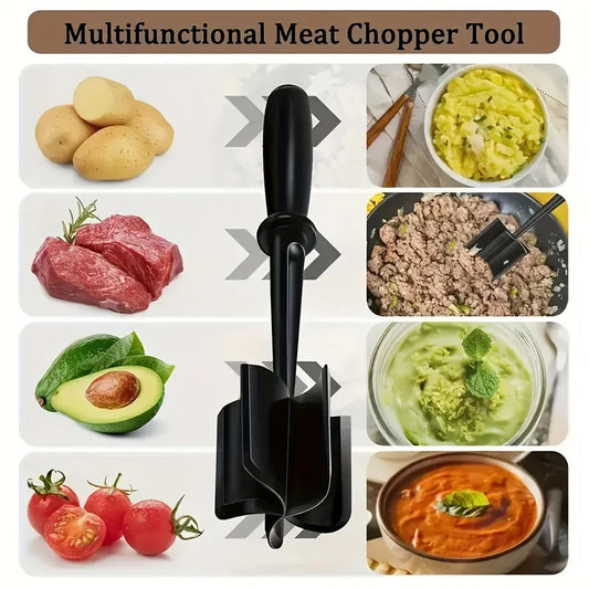 Handheld Meat Chopper & Masher