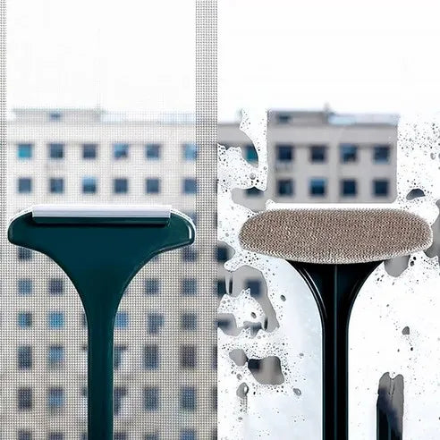 Dual-Use Window & Screen Brush