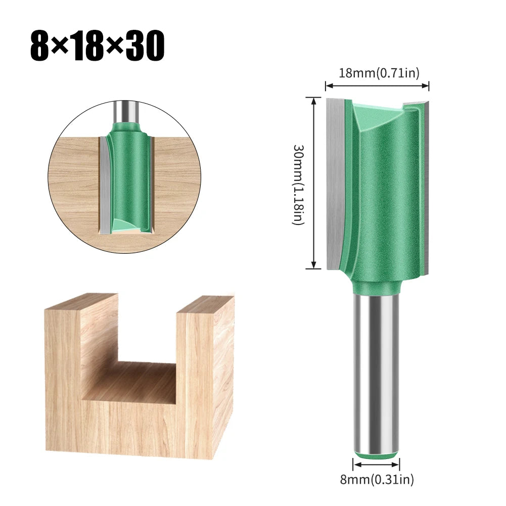 Tungsten Carbide Router Bit