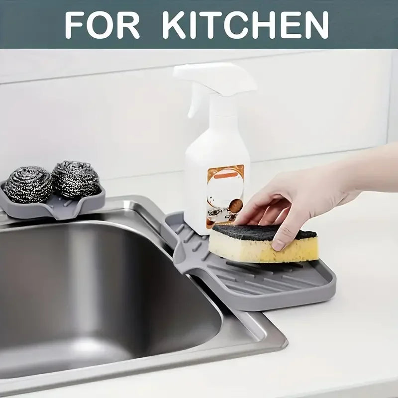 Silicone Kitchen Faucet Mat
