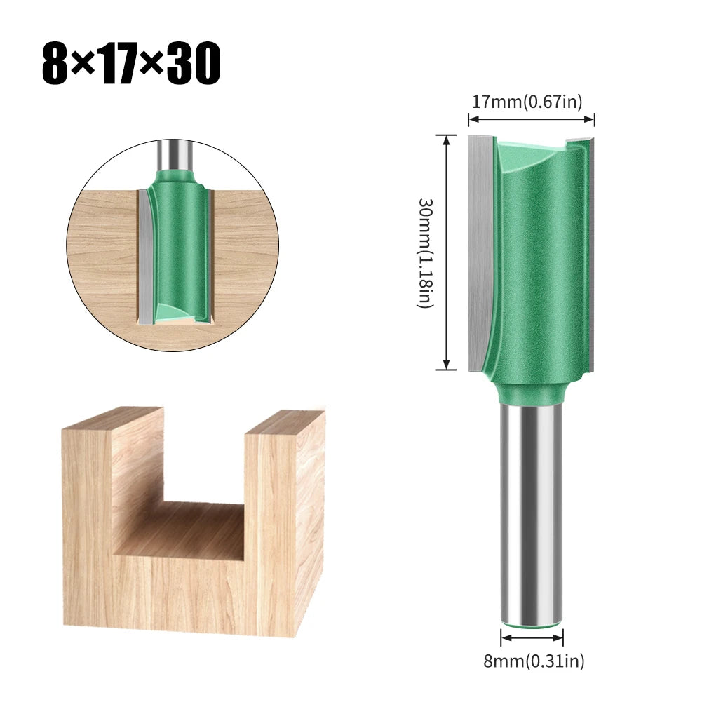 Tungsten Carbide Router Bit