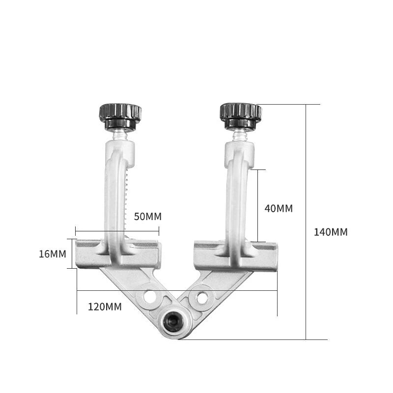 Stainless Steel Angle Clamp Holder