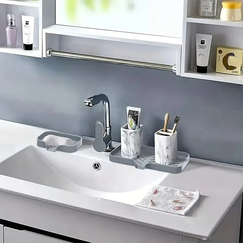 Silicone Kitchen Faucet Mat