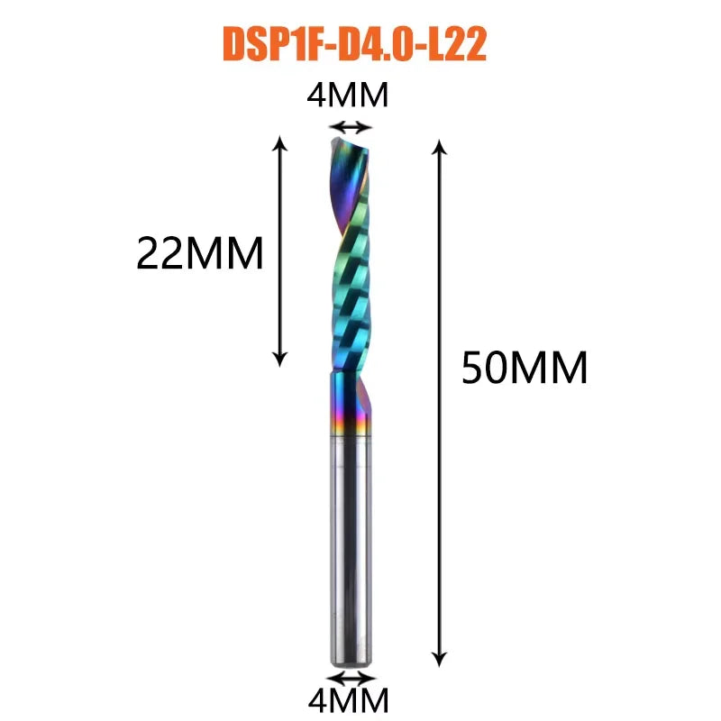 Carbide Spiral End Mill Bit