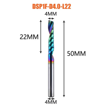 Carbide Spiral End Mill Bit