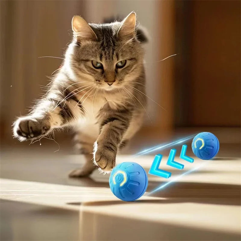 Smart Electronic Pet Ball Toy