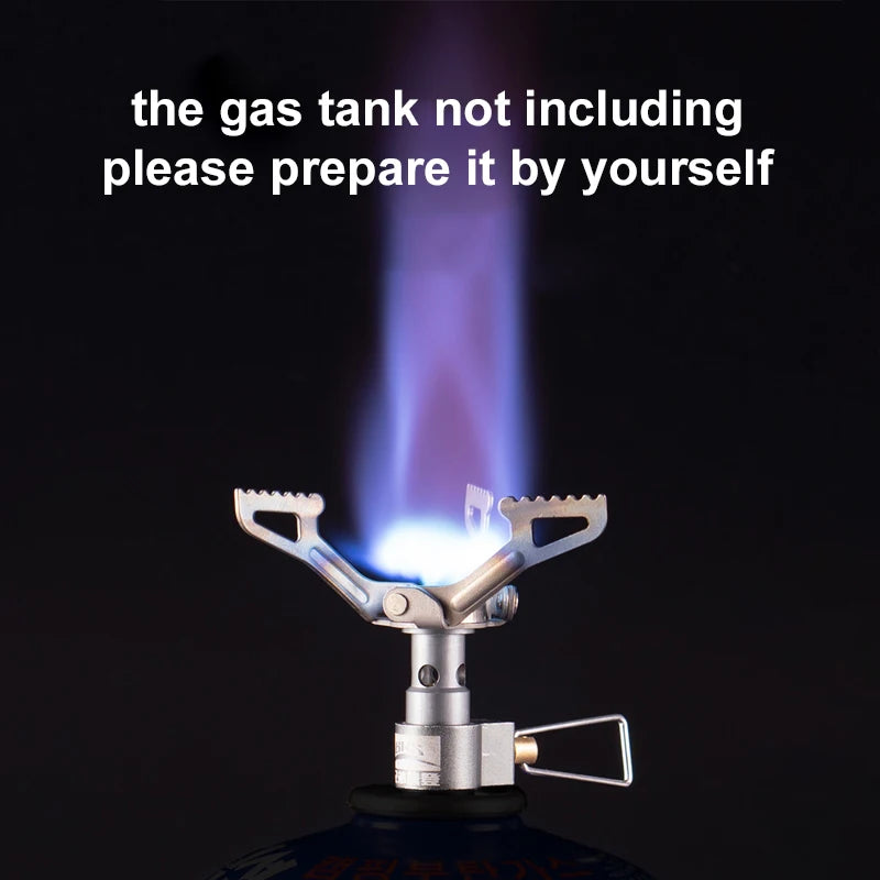 BRS Ultralight Titanium Camp Stove