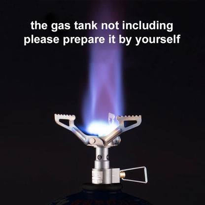 BRS Ultralight Titanium Camp Stove