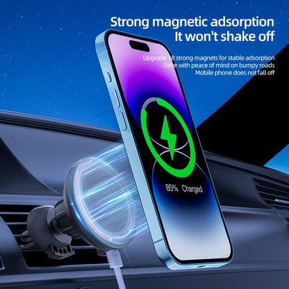 VIKEFON Magnetic Car Charger Mount