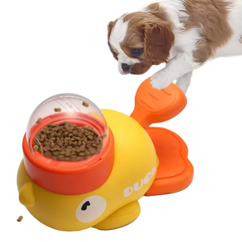 Interactive Puzzle Pet Feeder