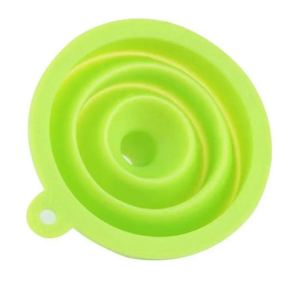 Collapsible Silicone Funnel