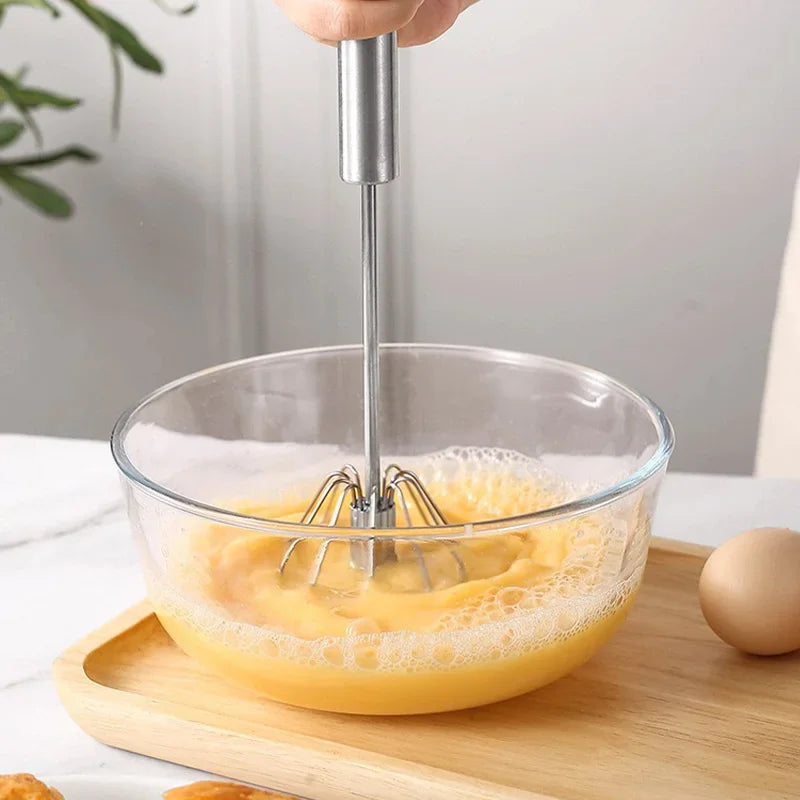 Semi-Automatic Egg Beater