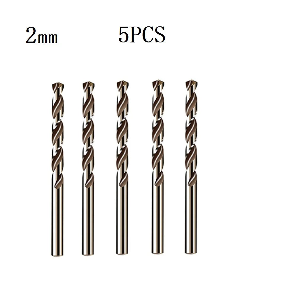 Cobalt Drill Bit Set