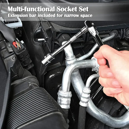 46-Piece Mechanic Tool Kit